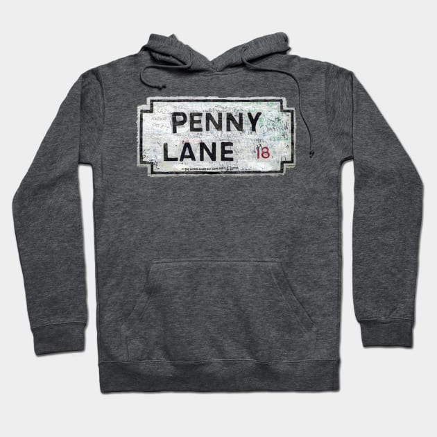 penny lane Hoodie by thgsunset